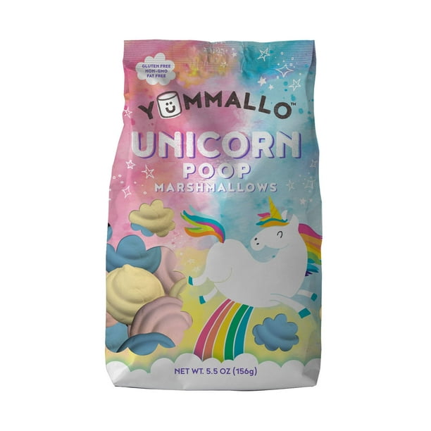 12 packs UNICORN POOP Marshmallow Candy Strawberry Birthday PARTY FAVORS